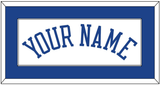 Philadelphia Name - White Association - Single Mat 1