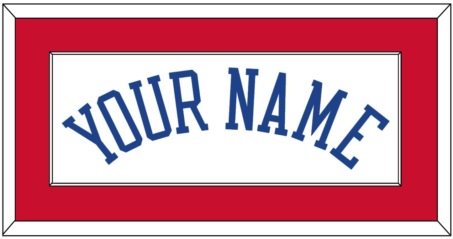 Philadelphia Name - White Association - Essential Tier 2