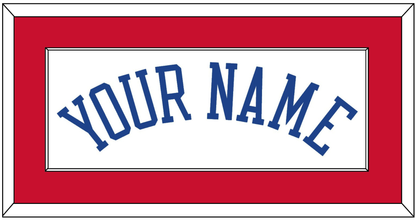 Philadelphia Name - White Association - Essential Tier 2