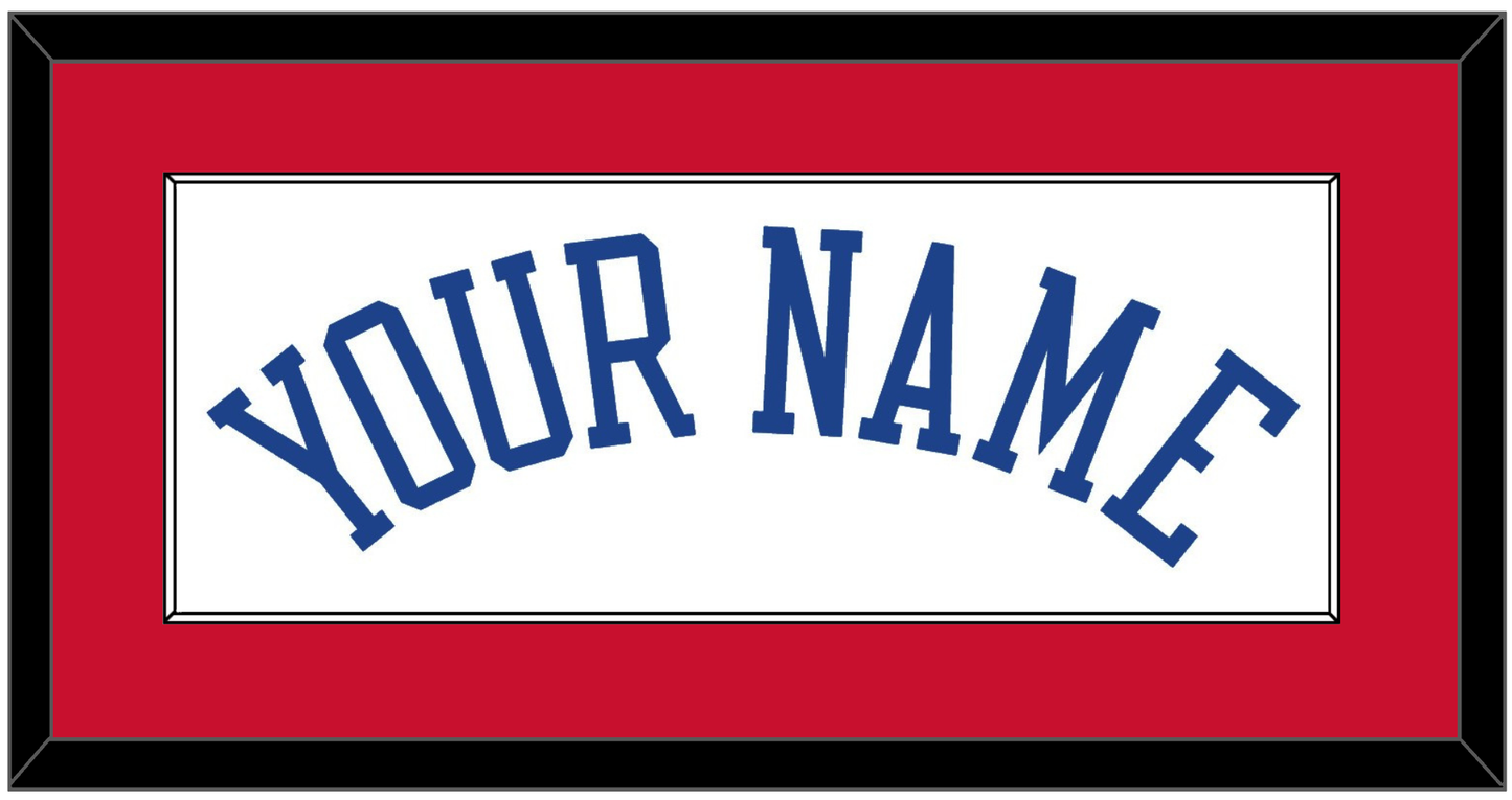 Philadelphia Name - White Association - Essential Tier 2