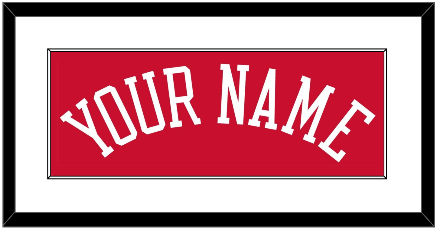 Philadelphia Name - Red Statement - Essential Tier 1