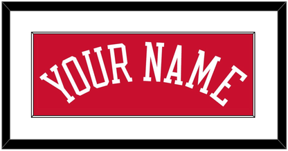 Philadelphia Name - Red Statement - Essential Tier 1