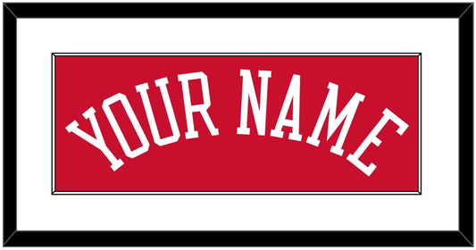 Philadelphia Name - Red Statement - Essential Tier 1