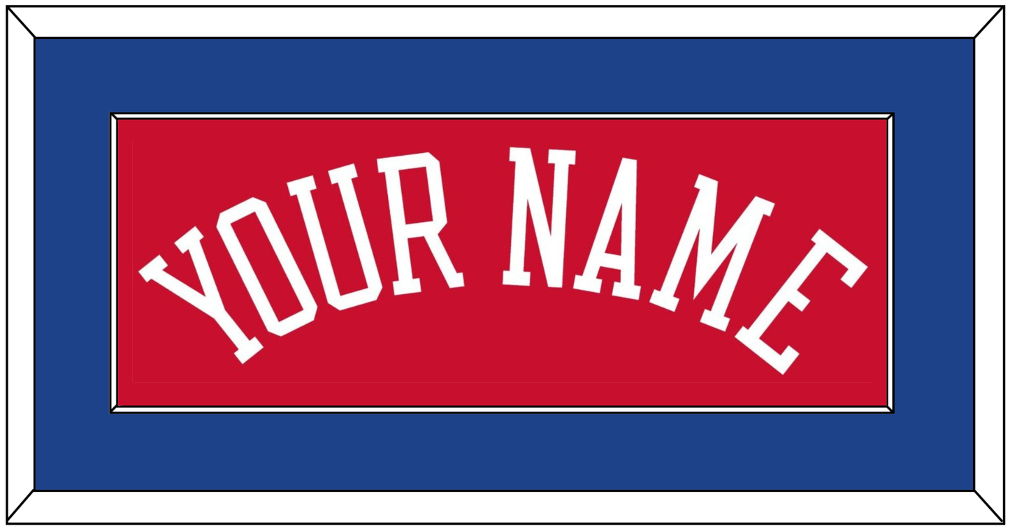 Philadelphia Name - Red Statement - Essential Tier 2