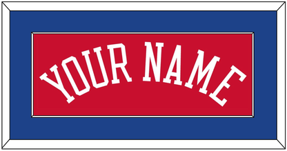 Philadelphia Name - Red Statement - Essential Tier 2