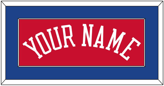 Philadelphia Name - Red Statement - Essential Tier 2