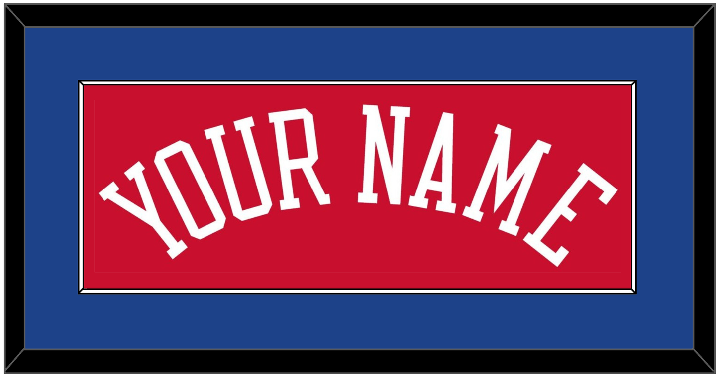 Philadelphia Name - Red Statement - Essential Tier 2