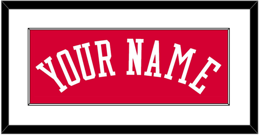 Philadelphia Name - Road Red (1978-1991) - Essential Tier 1