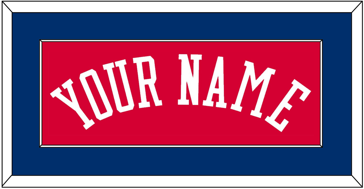 Philadelphia Name - Road Red (1978-1991) - Essential Tier 2