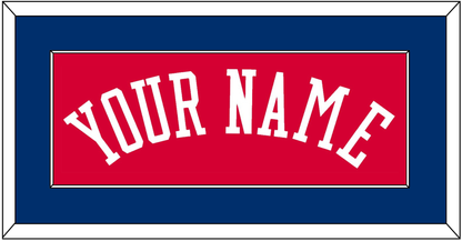 Philadelphia Name - Road Red (1978-1991) - Essential Tier 2
