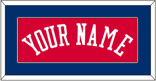 Philadelphia Name - Road Red (1978-1991) - Essential Tier 2