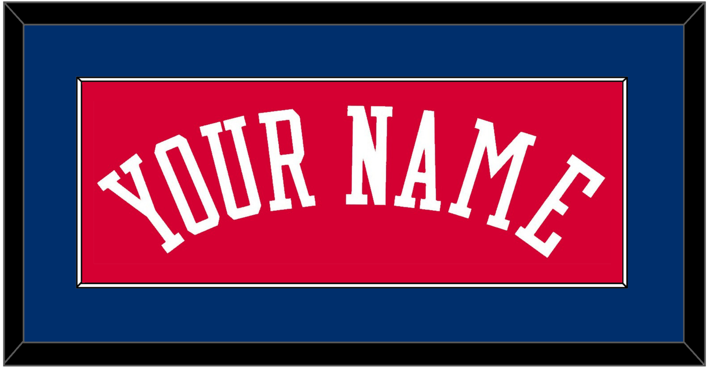 Philadelphia Name - Road Red (1978-1991) - Essential Tier 2