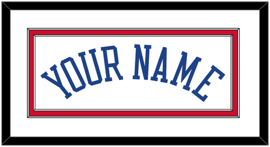 Philadelphia Name - White Association - Signature Tier 1