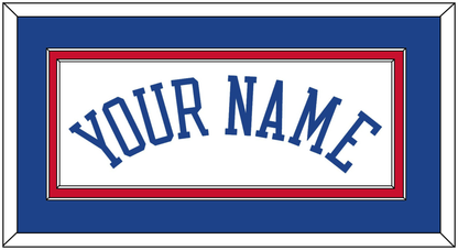 Philadelphia Name - White Association - Signature Tier 2