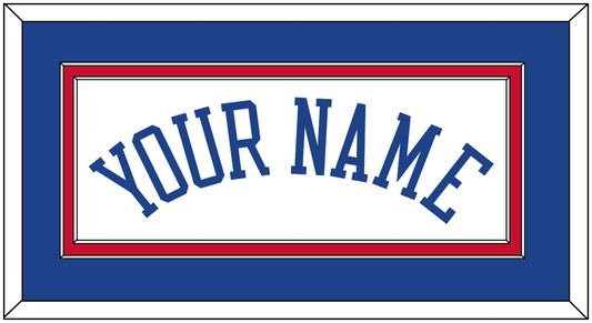 Philadelphia Name - White Association - Signature Tier 2