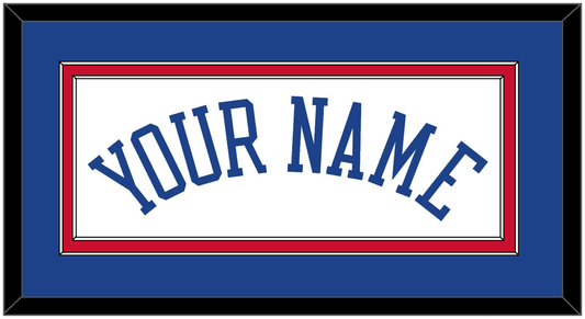 Philadelphia Name - White Association - Signature Tier 2