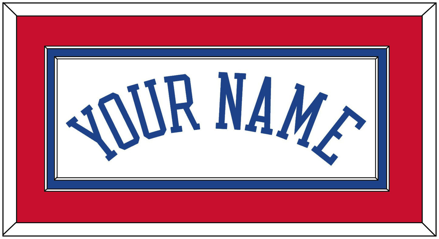 Philadelphia Name - White Association - Signature Tier 3