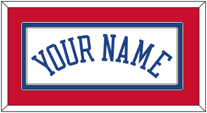 Philadelphia Name - White Association - Signature Tier 3