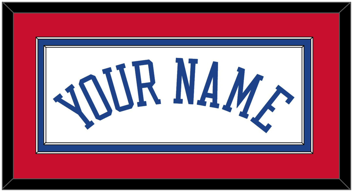 Philadelphia Name - White Association - Signature Tier 3