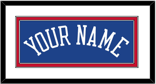 Philadelphia Name - Blue Icon - Signature Tier 1