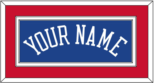 Philadelphia Name - Blue Icon - Signature Tier 2