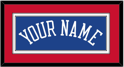 Philadelphia Name - Blue Icon - Signature Tier 2