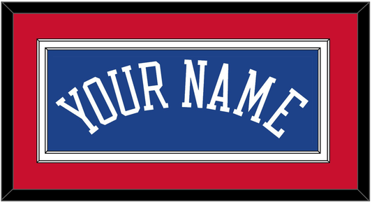 Philadelphia Name - Blue Icon - Signature Tier 2