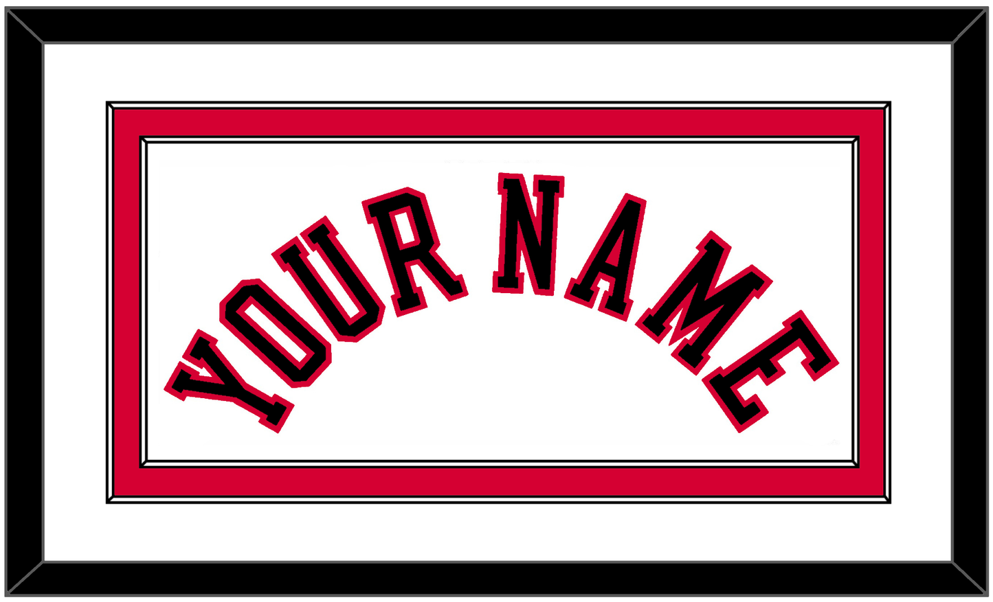 Philadelphia Name - Home White (1997-2009) - Signature Tier 1