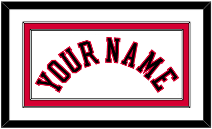 Philadelphia Name - Home White (1997-2009) - Signature Tier 1