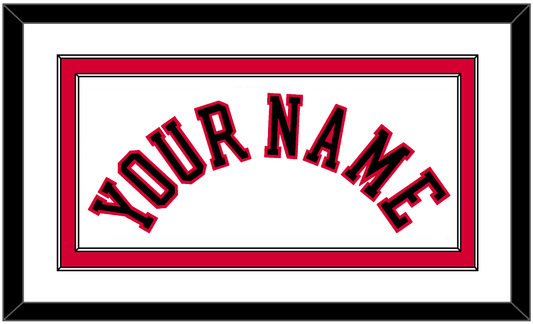 Philadelphia Name - Home White (1997-2009) - Signature Tier 1