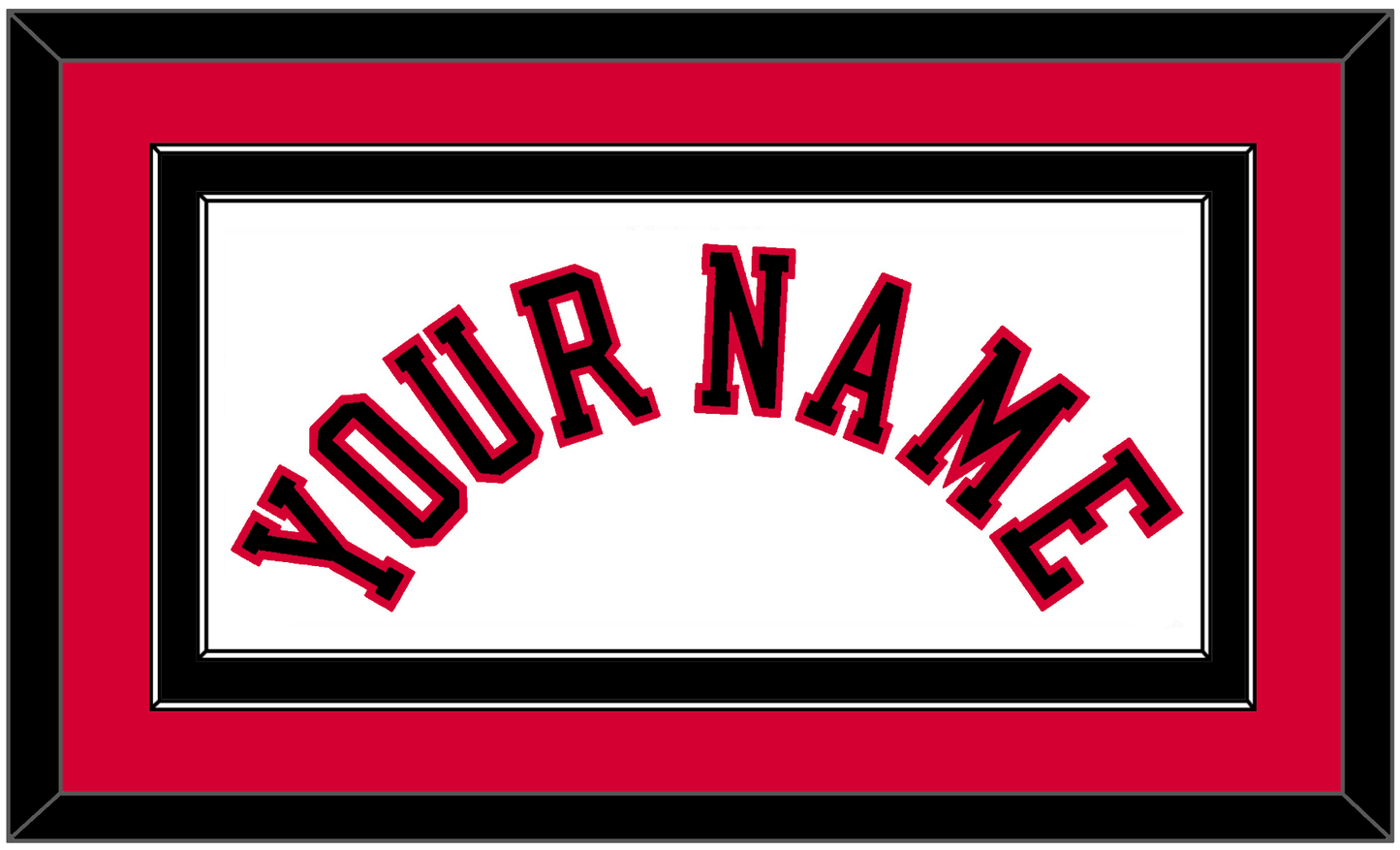 Philadelphia Name - Home White (1997-2009) - Signature Tier 2