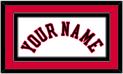 Philadelphia Name - Home White (1997-2009) - Signature Tier 2