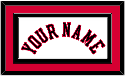 Philadelphia Name - Home White (1997-2009) - Signature Tier 2