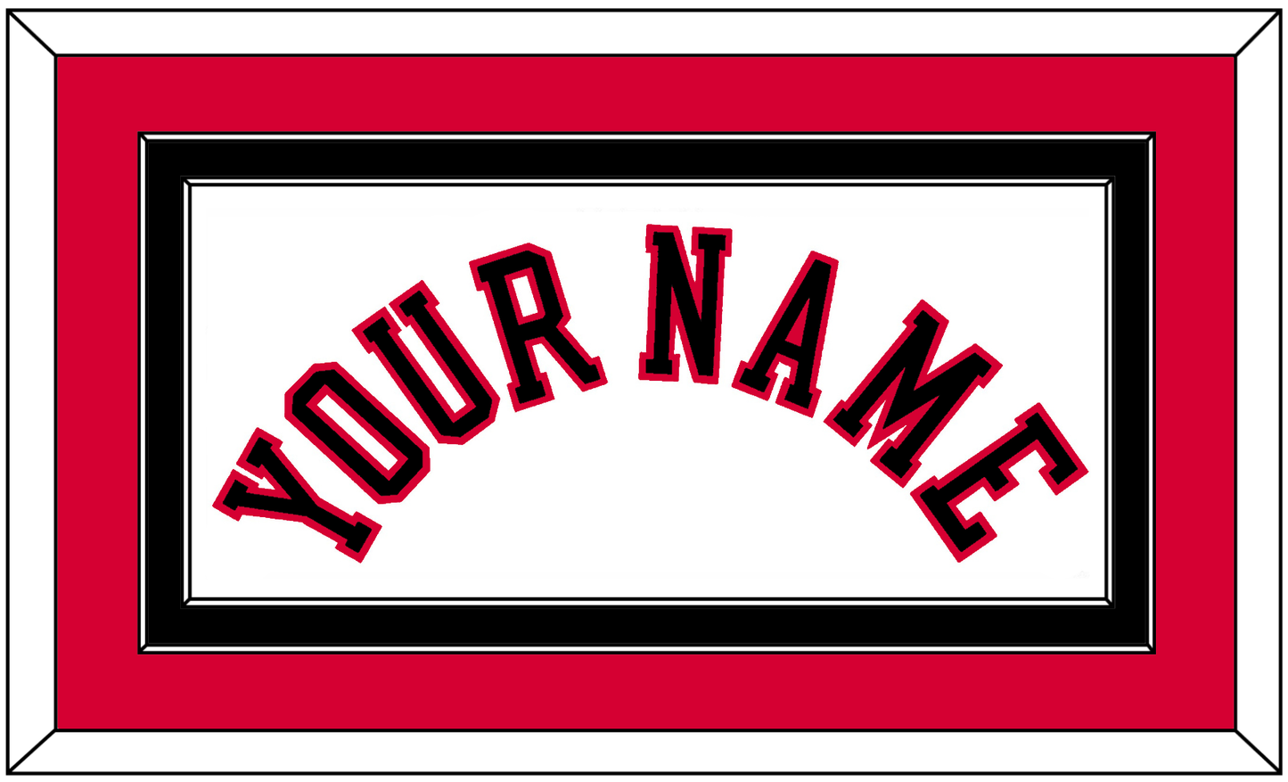 Philadelphia Name - Home White (1997-2009) - Signature Tier 2