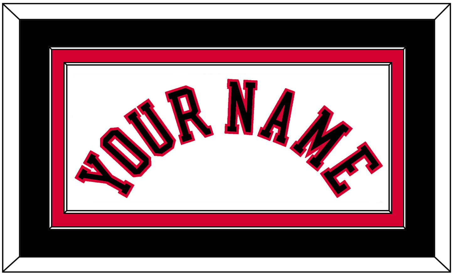 Philadelphia Name - Home White (1997-2009) - Signature Tier 3