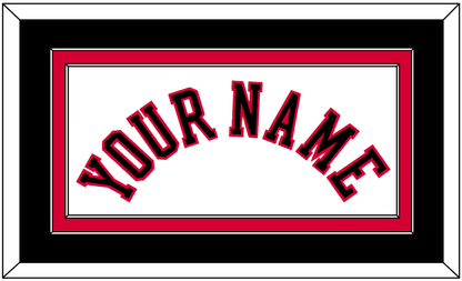 Philadelphia Name - Home White (1997-2009) - Signature Tier 3