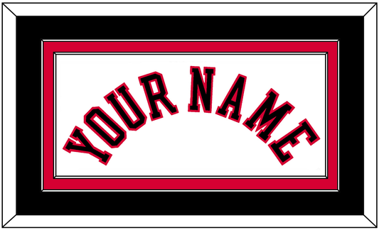 Philadelphia Name - Home White (1997-2009) - Signature Tier 3