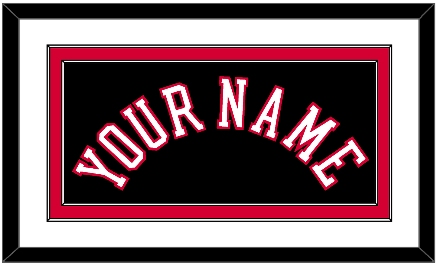 Philadelphia Name - Road Black (1997-2009) - Signature Tier 1