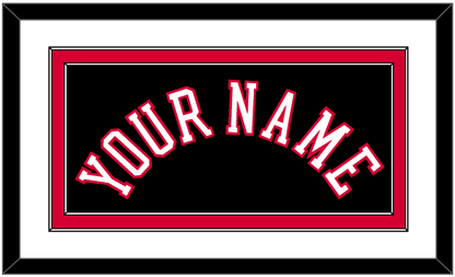 Philadelphia Name - Road Black (1997-2009) - Signature Tier 1