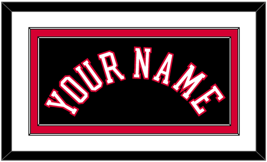 Philadelphia Name - Road Black (1997-2009) - Signature Tier 1