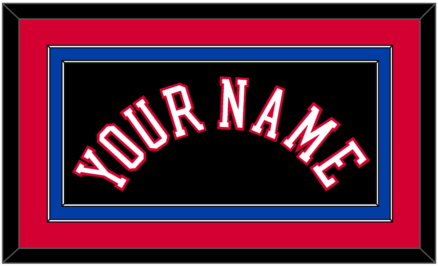 Philadelphia Name - Road Black (1997-2009) - Signature Tier 2