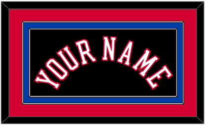 Philadelphia Name - Road Black (1997-2009) - Signature Tier 2