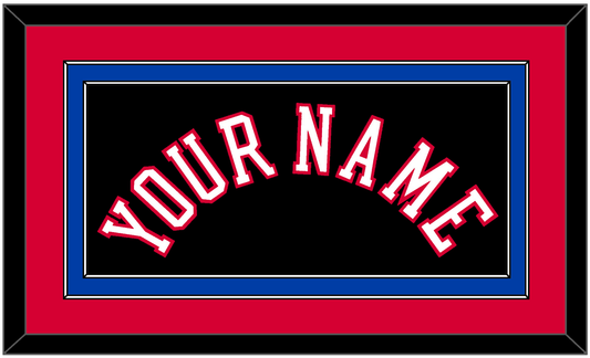 Philadelphia Name - Road Black (1997-2009) - Signature Tier 2
