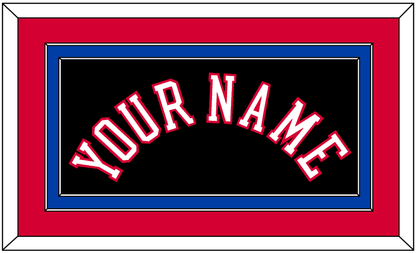 Philadelphia Name - Road Black (1997-2009) - Signature Tier 2