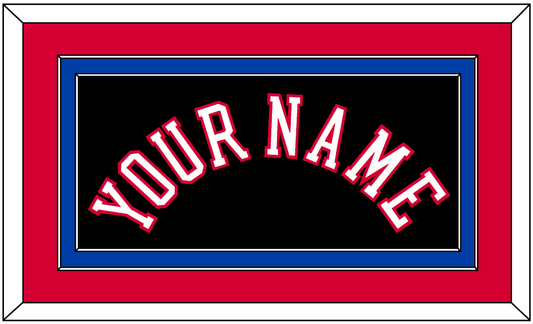 Philadelphia Name - Road Black (1997-2009) - Signature Tier 2