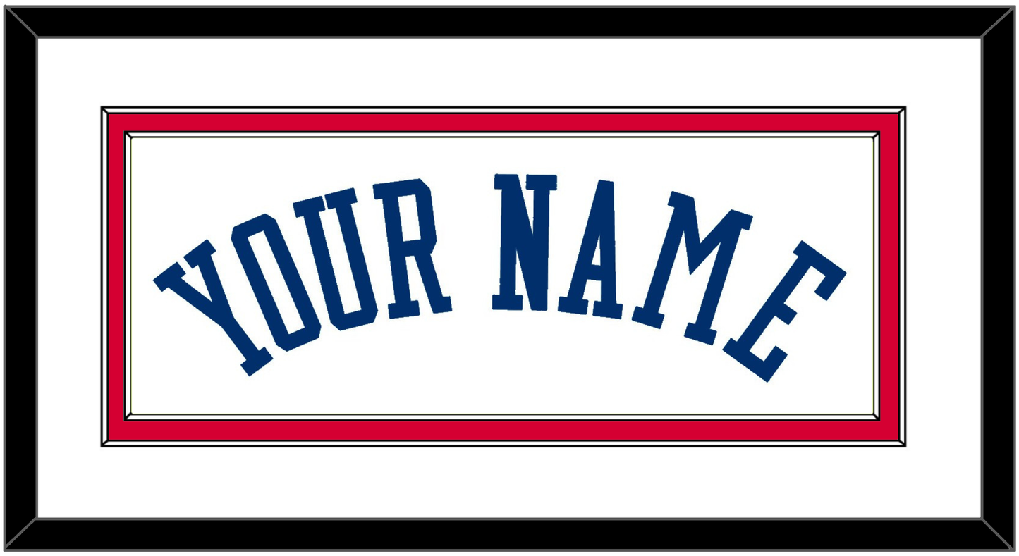 Philadelphia Name - Home White (1978-1991) - Signature Tier 1