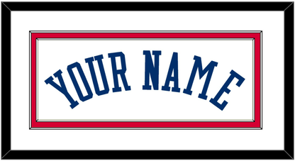 Philadelphia Name - Home White (1978-1991) - Signature Tier 1