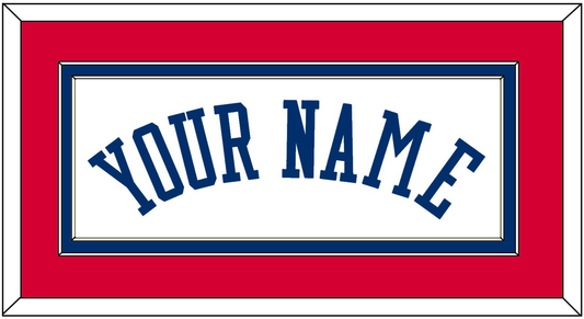 Philadelphia Name - Home White (1978-1991) - Signature Tier 2