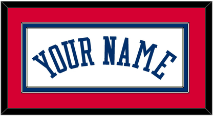 Philadelphia Name - Home White (1978-1991) - Signature Tier 2
