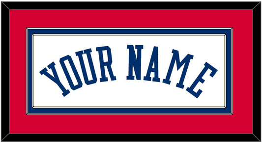 Philadelphia Name - Home White (1978-1991) - Signature Tier 2